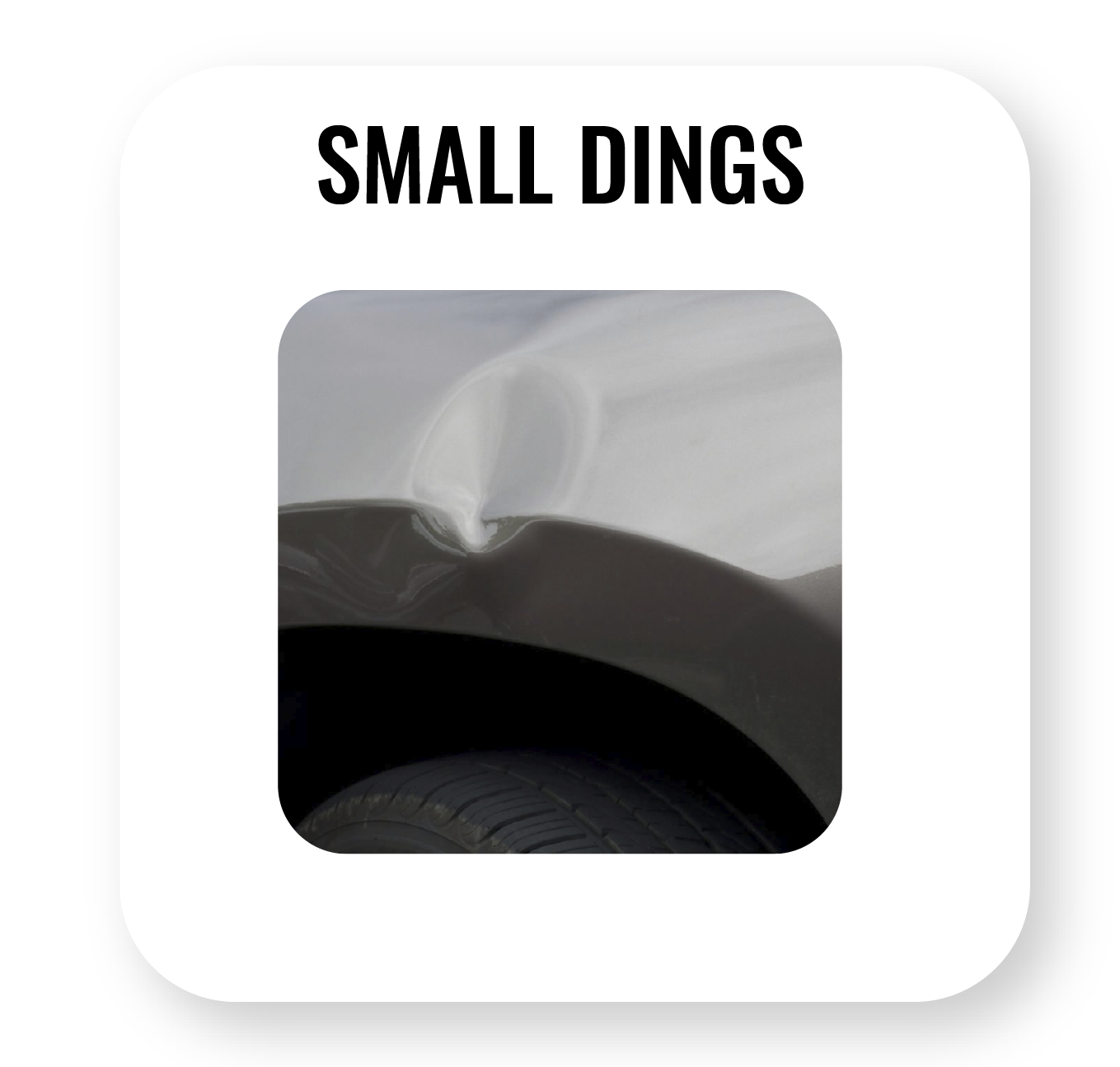 small dings